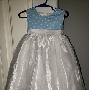 Party dress for little girl